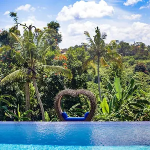 Wake In Paradise And Luxury Lebah , Ubud Indonesia